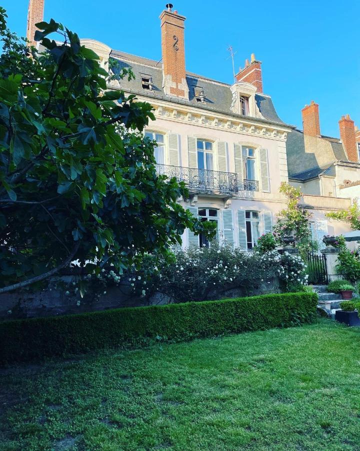 Belle Fontaine Hotell Bourges Exteriör bild
