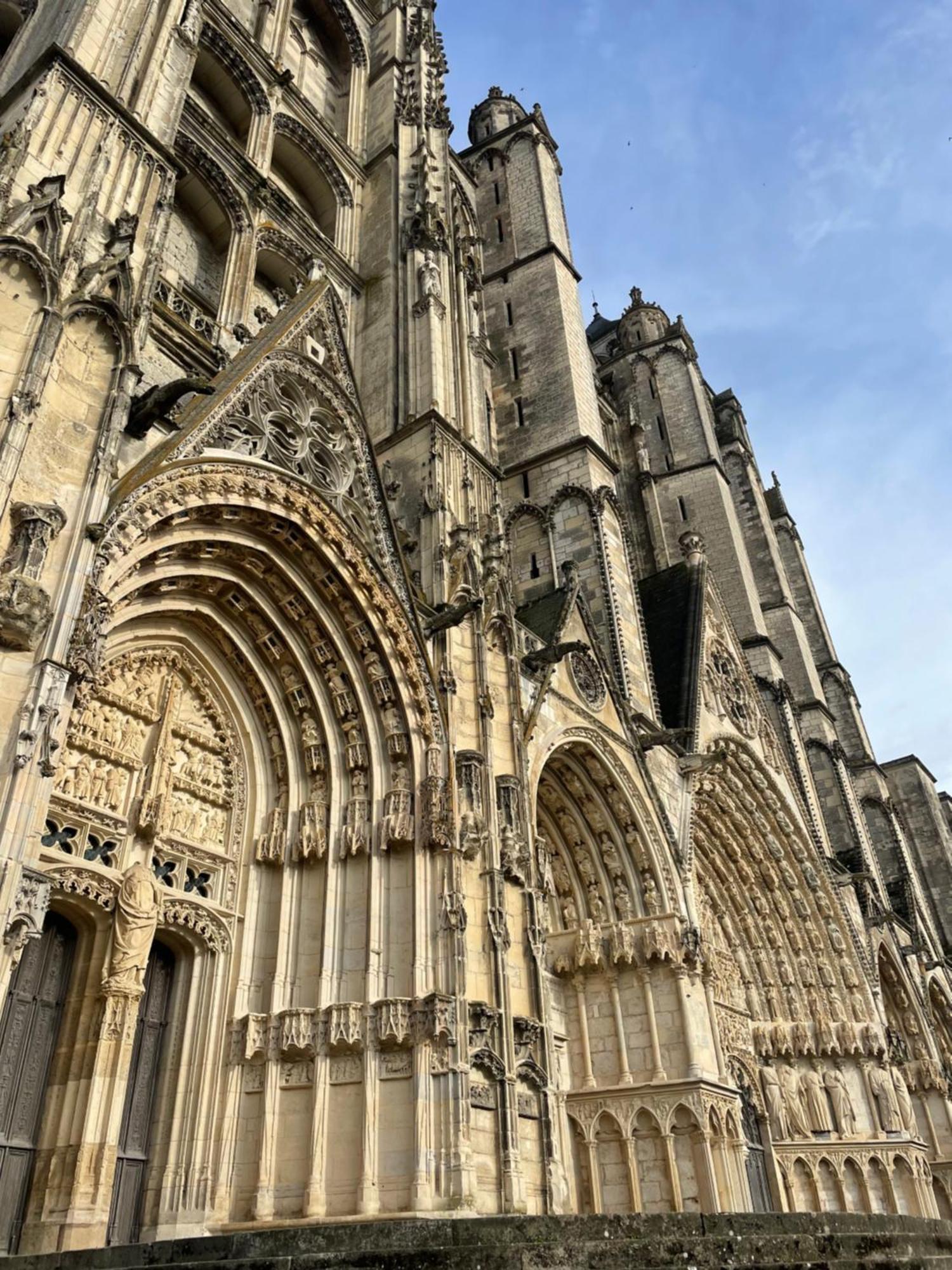 Belle Fontaine Hotell Bourges Exteriör bild